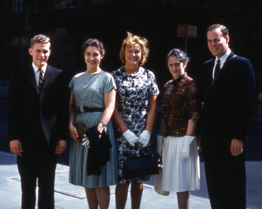 Flora in NYC-1963